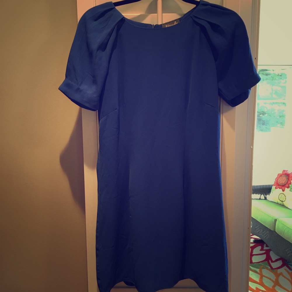 Royal blue Maude dress - size S